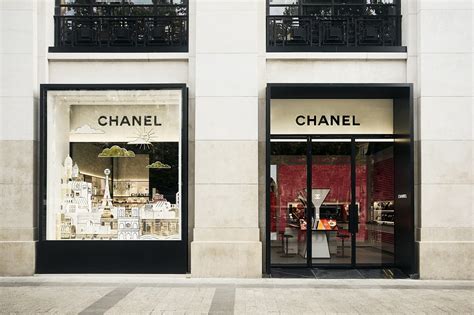 chanel store paris champs elysees